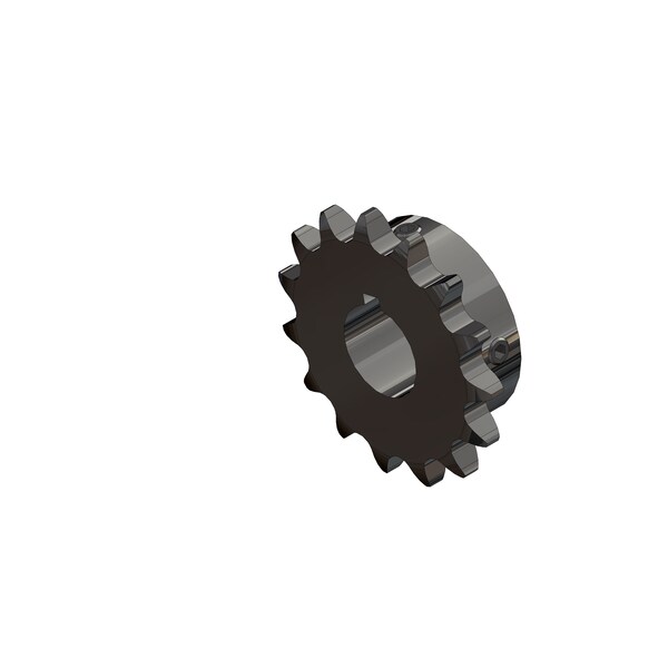 Senqcia Maxco H50B15F 1-1/8"" Bore Keyway & 2 Set Screws Fb Hardened Tooth H50B15F1-1/8